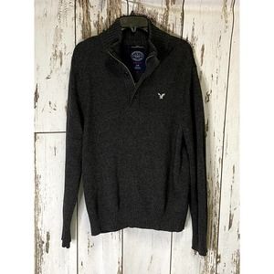 American Eagle Dark Gray Men's Sweater